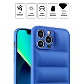 iPhone 13 Pro Max Dapper Seri Kamera Korumalı Airbag Kapak thumbnail 11