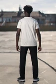 Bisiklet Yaka %100 Pamuklu Basic Oversize (Geniş Model) T-shirt thumbnail 4