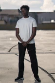 Bisiklet Yaka %100 Pamuklu Basic Oversize (Geniş Model) T-shirt thumbnail 7