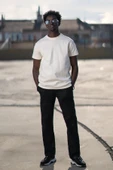 Bisiklet Yaka %100 Pamuklu Basic Oversize (Geniş Model) T-shirt thumbnail 1