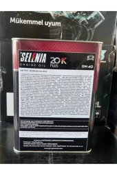 Selenia 5w40 Yeni Ambalaj thumbnail 2