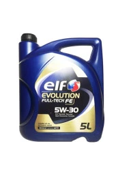 Elf Evolution Full Tech Fe 5w30 5 lt Motor Yağı thumbnail 1