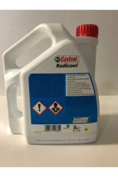 CASTROL Radicool Antifiriz 3lt Mavi 2024 Üretim thumbnail 1