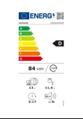 Samsung DW60DG540FSR 4 Programlı Bulaşık Makinesi thumbnail 7