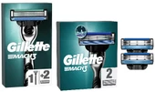 Gillette Mach3 4 Lü Tıraş Makinesi thumbnail 1