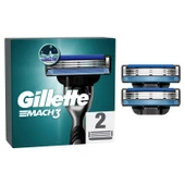 Gillette Mach3 4 Lü Tıraş Makinesi thumbnail 3