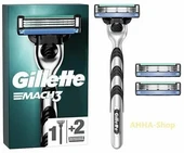 Gillette Mach3 4 Lü Tıraş Makinesi thumbnail 2
