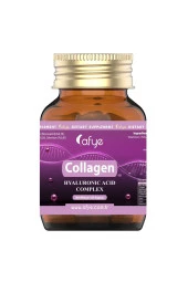 AFYE Collagen Hyaluronic Acid Complex 60 Kapsül thumbnail 1