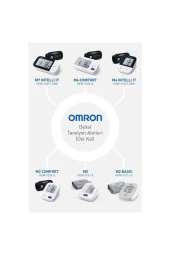 OMRON M2 basic Hem-7121j-e Üst Koldan Ölçer Dijital Tansiyon Aleti thumbnail 4