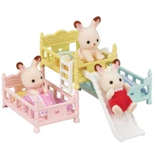 Sylvanian Families Üç Katlı Ranza Seti 5741 thumbnail 2