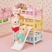 Sylvanian Families Üç Katlı Ranza Seti 5741 thumbnail 4