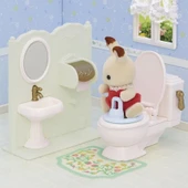 Sylvanian Families Tuvalet Seti 5740 thumbnail 6