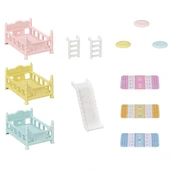 Sylvanian Families Üç Katlı Ranza Seti 5741 thumbnail 5