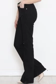 İspanyol Paça Kot Pantolon Siyah - 15858.1431. thumbnail 5