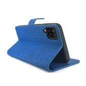 Huawei P40 Lite Kılıf FitCase Fabric Kapaklı Cüzdanlı thumbnail 11
