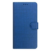 Huawei P40 Lite Kılıf FitCase Fabric Kapaklı Cüzdanlı thumbnail 12