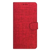 Huawei P40 Lite Kılıf FitCase Fabric Kapaklı Cüzdanlı thumbnail 9