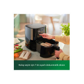 Philips Essential Airfryer HD9252/90 Fritöz thumbnail 5
