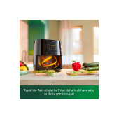 Philips Essential Airfryer HD9252/90 Fritöz thumbnail 6