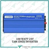 1000 Watt 24V Tam Sinüs İnverter Lexron thumbnail 1