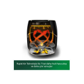 Philips Airfryer Xxl Smart Sensing Hd9867/90 thumbnail 5