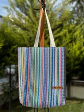 CRAFT HOME COLORFUL PLAJ ÇANTASI thumbnail 4