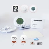 Sanica X15 Oda Termostatı thumbnail 3