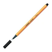 İnce Keçe Uçlu Kalem 0.4 Mm - Siyah thumbnail 2