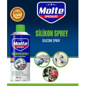 Molte Silikon Yağlama Sprey 400 ML thumbnail 2