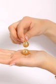 Biendes Çelik Küpe Gold1 - 18344.1815. thumbnail 3