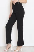 Duble Paça Pantolon Siyah - 726.1247. thumbnail 4
