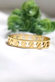 Çelik Bileklik Gold12 - 17298.1804. thumbnail 3