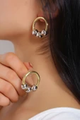 Aksesuar Küpe Gold - 17237.1806. thumbnail 4