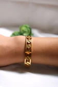Çelik Bileklik Gold12 - 17298.1804. thumbnail 2