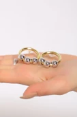 Aksesuar Küpe Gold - 17237.1806. thumbnail 3