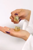 Aksesuar Küpe Gold - 17233.1806. thumbnail 5