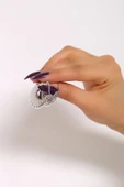 kaliteli Aksesuar Küpe Gümüş - 17240.1806. thumbnail 2