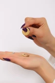 Çelik Küpe Gold4 - 17251.1804. thumbnail 2