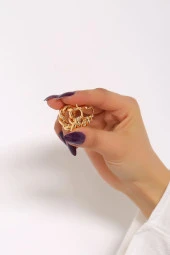 Sarmal Küpe Gold - 17229.1806. thumbnail 4