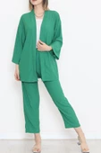 Kimono Takım Yeşil - 12176.1254. thumbnail 3