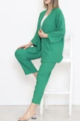 Kimono Takım Yeşil - 12176.1254. thumbnail 4