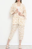 Kimono Takım Bej - 152342.701. thumbnail 3