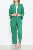 Kimono Takım Yeşil - 12176.1254. thumbnail 1