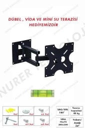 ALTUS 82-102 Ekran Hareketli Duvar Askı Aparatı thumbnail 1