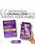 Bioxcin Biotin 5000 mcg Takviye Edici Gıda 30 Tablet thumbnail 3