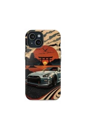 iPhone X Uyumlu Silikon Kılıf - GTR ANIME thumbnail 2