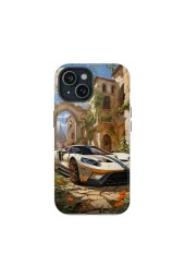 iPhone X Uyumlu Silikon Kılıf - FORD thumbnail 1