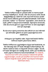 iPhone 15 Pro Uyumlu Silikon Kılıf - WHO thumbnail 2