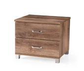 Ekonomik 2 Çekmeceli Komodin 51x44x43cm thumbnail 3