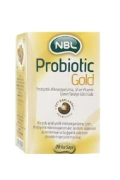Nbl Probiotic Gold 20 Saşe thumbnail 1